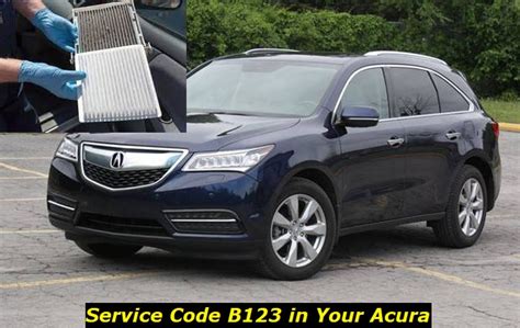 B items include some of the. . Acura b123